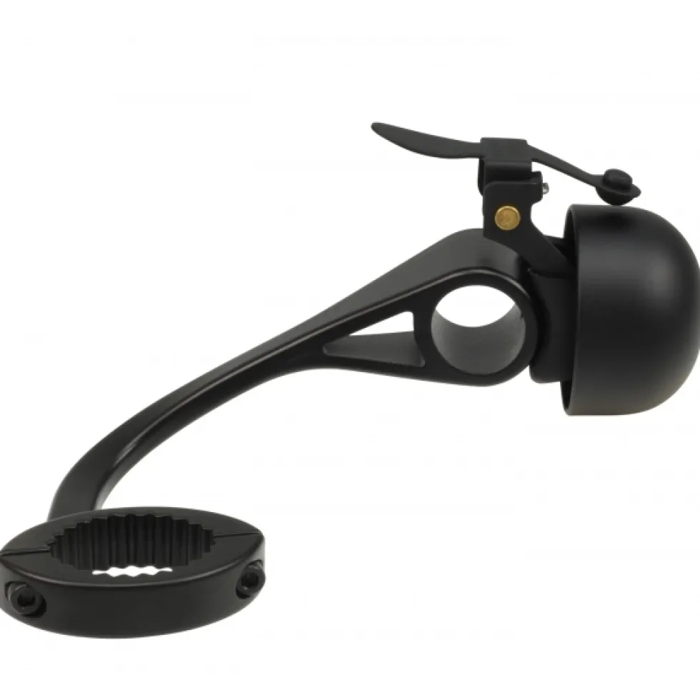 Crane Bell Co. E-NE SBR Fietsbel - all black