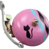 Crane Bell Co. Handpainted Suzu Bell - kuko neko