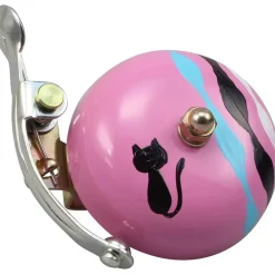 Crane Bell Co. Handpainted Suzu Bell - kuko neko