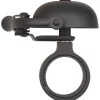 Crane Bell Co. Mini Suzu Fietsbel - Headset Spacer - all black