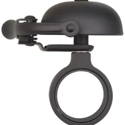 Crane Bell Co. Mini Suzu Fietsbel - Headset Spacer - all black
