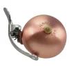 Crane Bell Co. Mini Suzu Fietsbel - Steel Band Mount - brushed copper