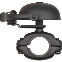 Bellen < Crane Bell Co. Mini Suzu Fietsbel - Die Cast Mount - all black