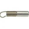 Bellen < Crane Bell Co. Replacement Alloy Spring Striker voor Mini Karen Fietsbel - zilver