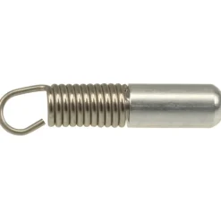 Bellen < Crane Bell Co. Replacement Alloy Spring Striker voor Mini Karen Fietsbel - zilver