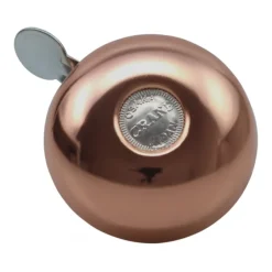 Bellen < Crane Bell Co. Riten Fietsbel - Steel Band Mount - copper