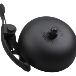 Crane Bell Co. Suzu Fietsbel - Steel Band Mount - all black