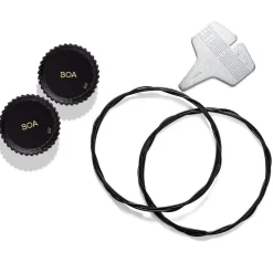 Crankbrothers Boa® Li2 Vervangingsset - Stamp | Mallet | Mallet E - zwart