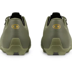 Crankbrothers Candy Lace Gravel-Schoenen - green/dark green/ochre