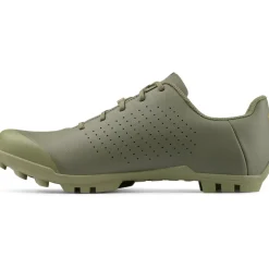 Crankbrothers Candy Lace Gravel-Schoenen - green/dark green/ochre