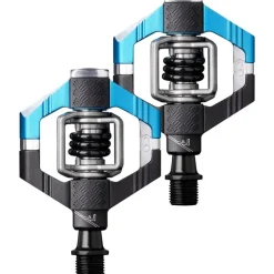 Klikpedalen < Crankbrothers Candy 7 Pedal - black/electric blue
