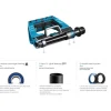 Klikpedalen < Crankbrothers Candy 11 Titanium Pedal