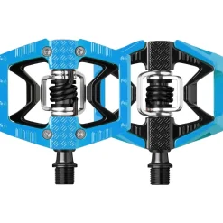 Crankbrothers Double Shot LE Pedals - blue
