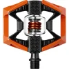 Crankbrothers Double Shot 2 Pedal - orange/black
