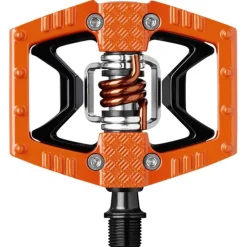 Crankbrothers Double Shot 2 Pedal - orange/black