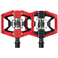 Klikpedalen|Combi Pedalen < Crankbrothers Double Shot 3 Pedal - red/black