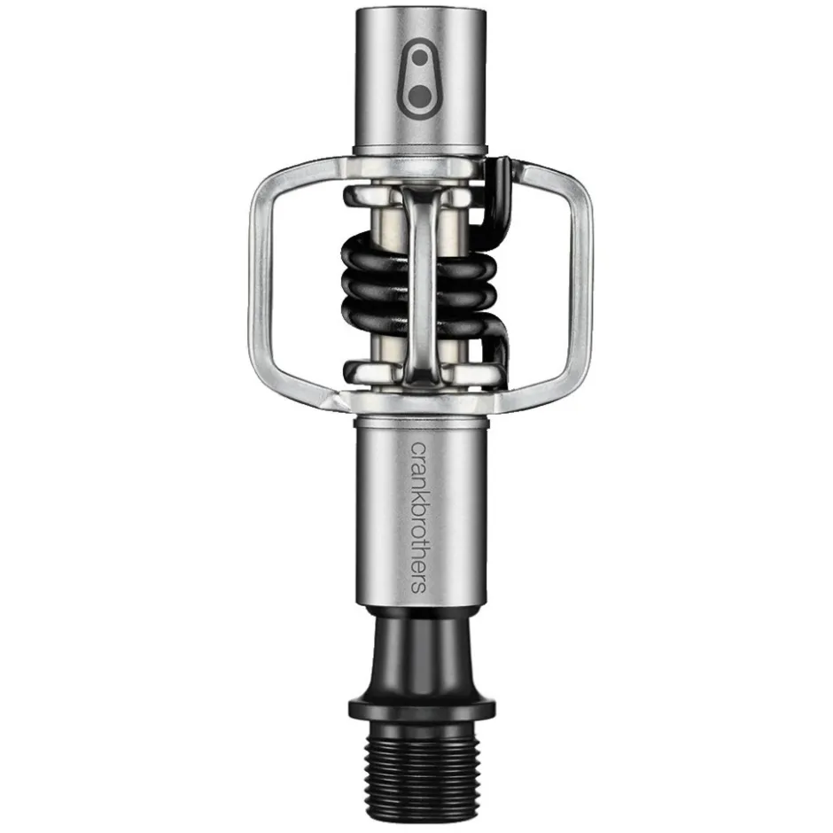 Klikpedalen < Crankbrothers EggBeater 1 Pedaal - silver/black