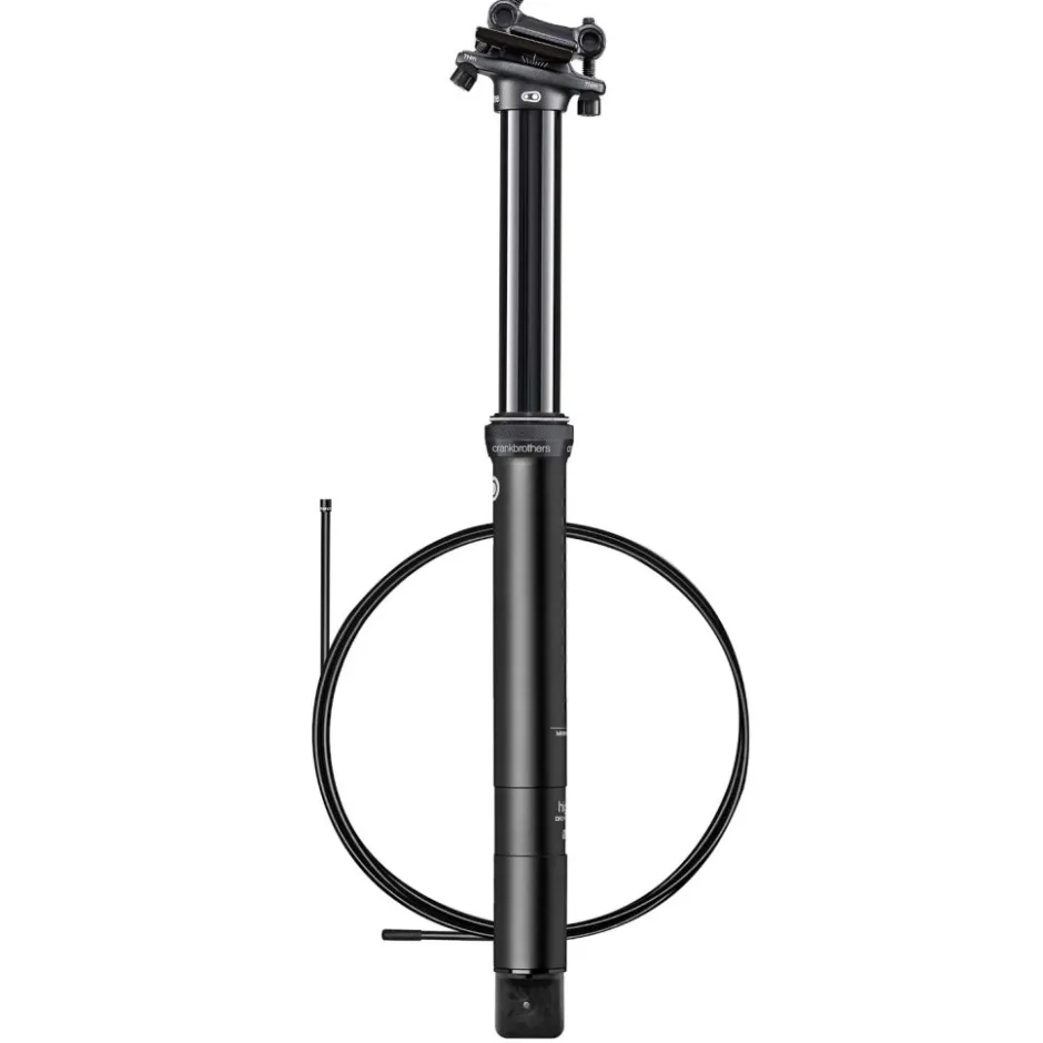 Dropper Posts < Crankbrothers Highline 7 Telescopische Zadelpen - 170mm - zwart
