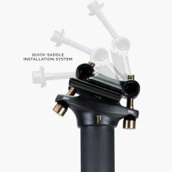 Dropper Posts < Crankbrothers Highline 11 Vario-Zadelpen | zwart - 170mm Slag
