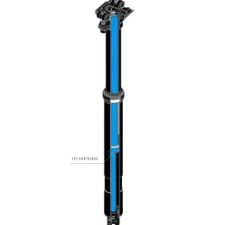Crankbrothers Highline XC/Gravel Vario-Zadelpen - 27,2mm - 60mm Travel short