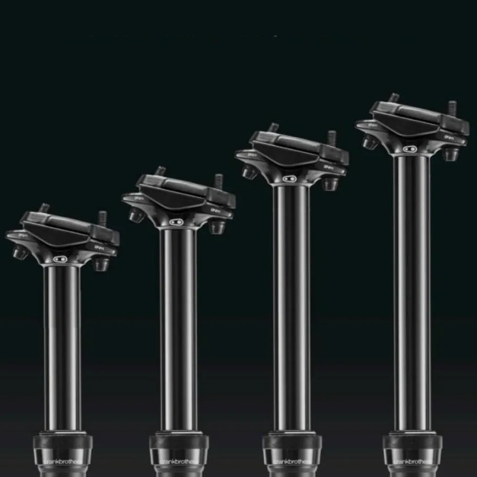 Crankbrothers Highline XC/Gravel Vario-Zadelpen - 27,2mm - 60mm Travel short
