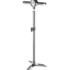Crankbrothers Klic Floor Pump with analog Manometer - silver