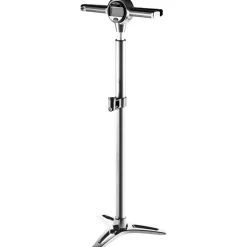 Crankbrothers Klic Floor Pump with digital Manometer - silver