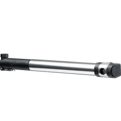 Crankbrothers KLIC HV - Minivloerpomp - zilver