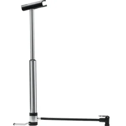 Crankbrothers KLIC HV - Minivloerpomp - zilver