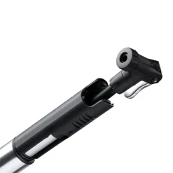 Crankbrothers KLIC HV - Minivloerpomp - zilver