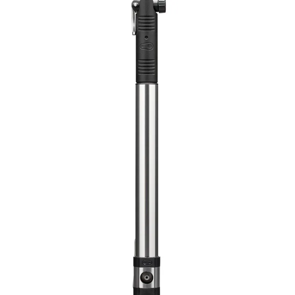 Crankbrothers KLIC HV - Minivloerpomp - zilver