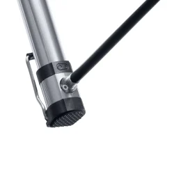Crankbrothers KLIC HV - Minivloerpomp - zilver
