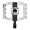 Crankbrothers Mallet DH Klikpedalen - silver