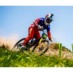 Crankbrothers Mallet DH Klikpedalen - Loïc Bruni Signature Edition - brons