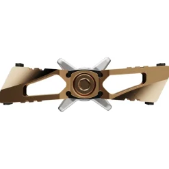 Crankbrothers Mallet DH Klikpedalen - Loïc Bruni Signature Edition - brons