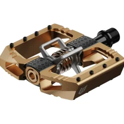 Crankbrothers Mallet DH Klikpedalen - Loïc Bruni Signature Edition - brons