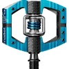 Crankbrothers Mallet E Enduro Pedal - electric blue