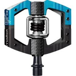 Crankbrothers Mallet Enduro LS Klikpedalen - electric blue/black