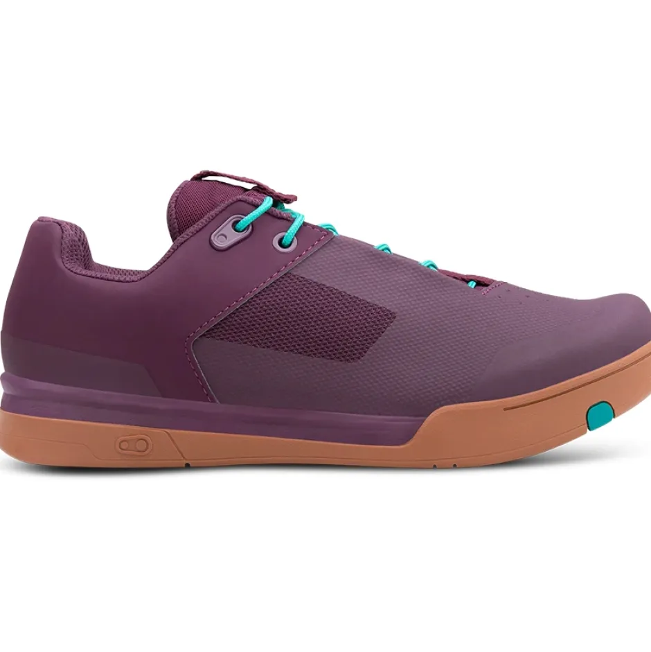 Mtb-Schoenen|Mtb-Schoenen < Crankbrothers Mallet Lace MTB-Schoenen - purple haze/teal blue/gum