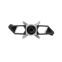 Crankbrothers Mallet Trail Klikpedalen - champagne / zwart