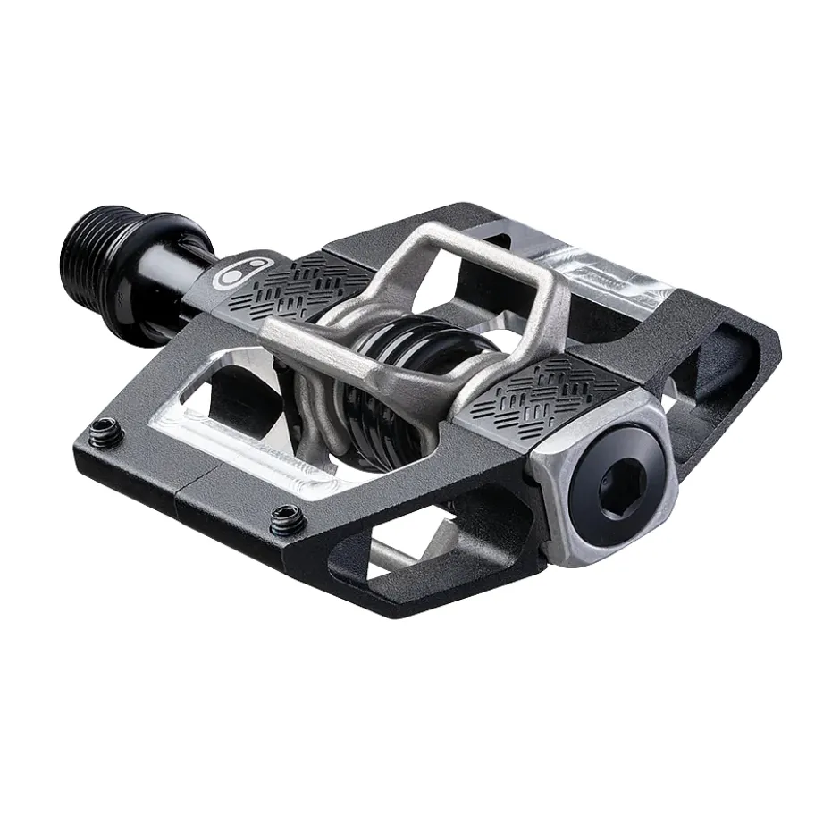 Klikpedalen < Crankbrothers Mallet Trail Klikpedalen - paars / zwart