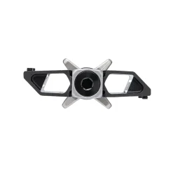 Klikpedalen < Crankbrothers Mallet Trail Klikpedalen - paars / zwart