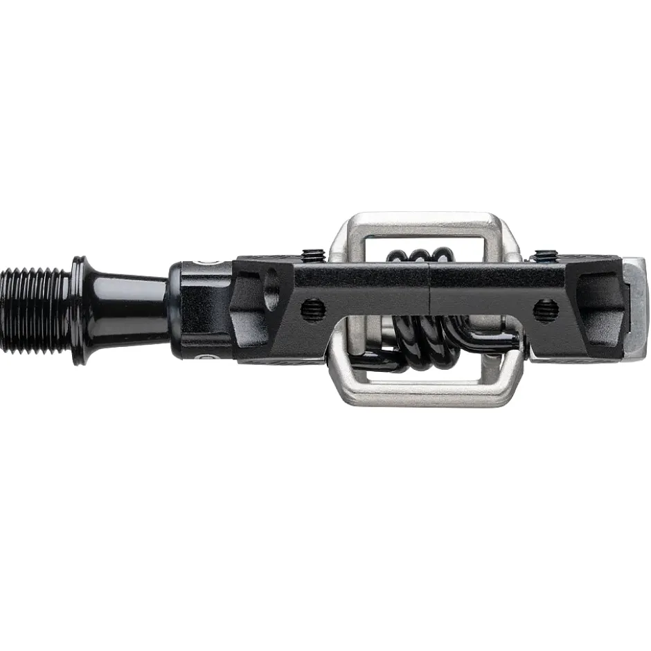 Klikpedalen < Crankbrothers Mallet Trail Klikpedalen - paars / zwart