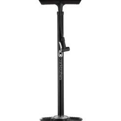Crankbrothers Sapphire Floor Pump - Midnight Edition