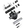 Crankbrothers S.O.S. BC18 - Bidonhouder met Multitool