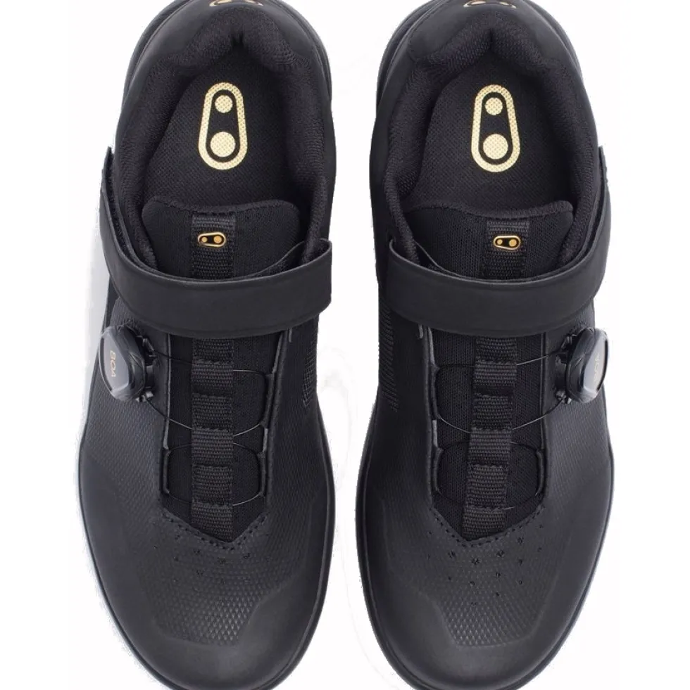 Crankbrothers Stamp BOA® MTB-Schoenen - zwart/goud