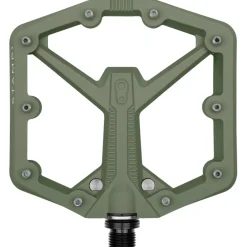 Crankbrothers Stamp 1 Gen.2 Large - Platform Pedalen - groen