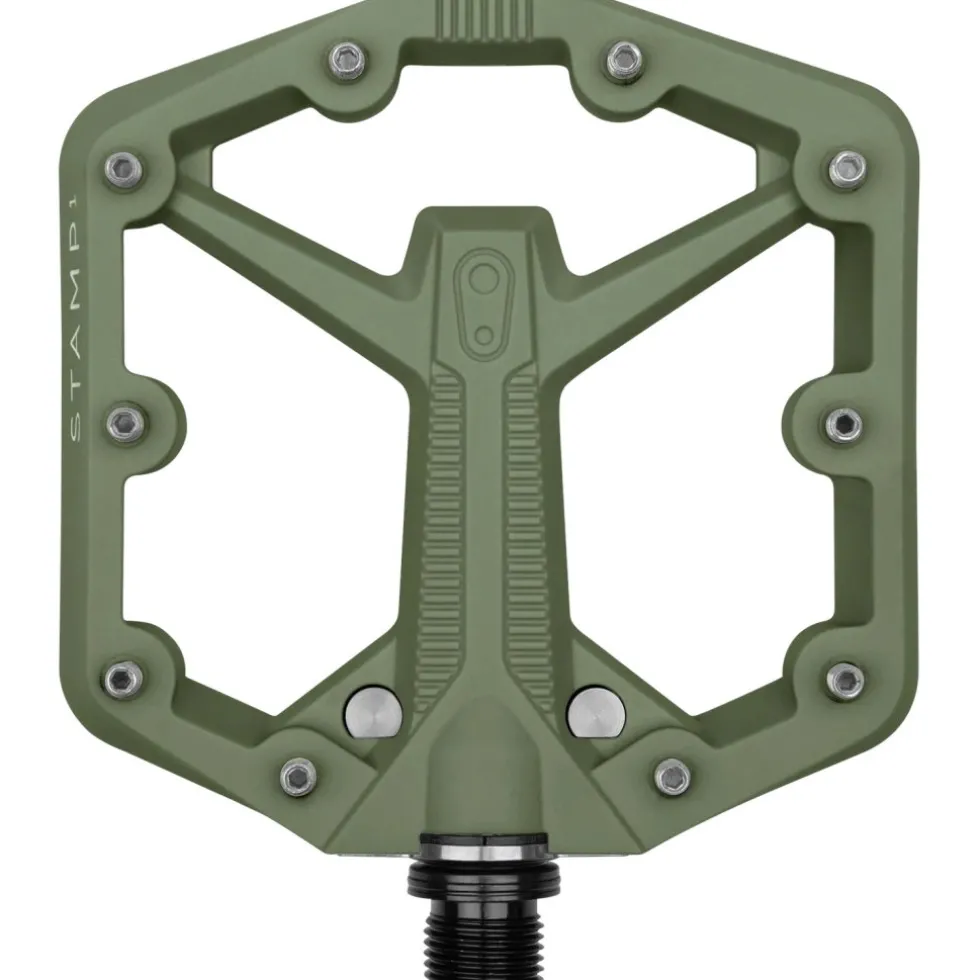 Crankbrothers Stamp 1 Gen.2 Small - Platform Pedalen - groen