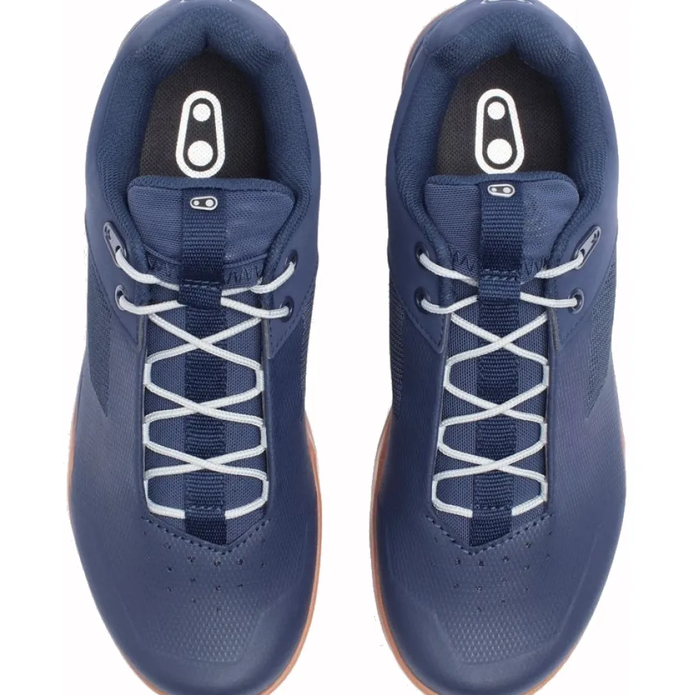 Crankbrothers Stamp Lace MTB-Schoenen - navy/silver