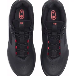 Mtb-Schoenen|Mtb-Schoenen < Crankbrothers Stamp Lace MTB-Schoenen - zwart/rood